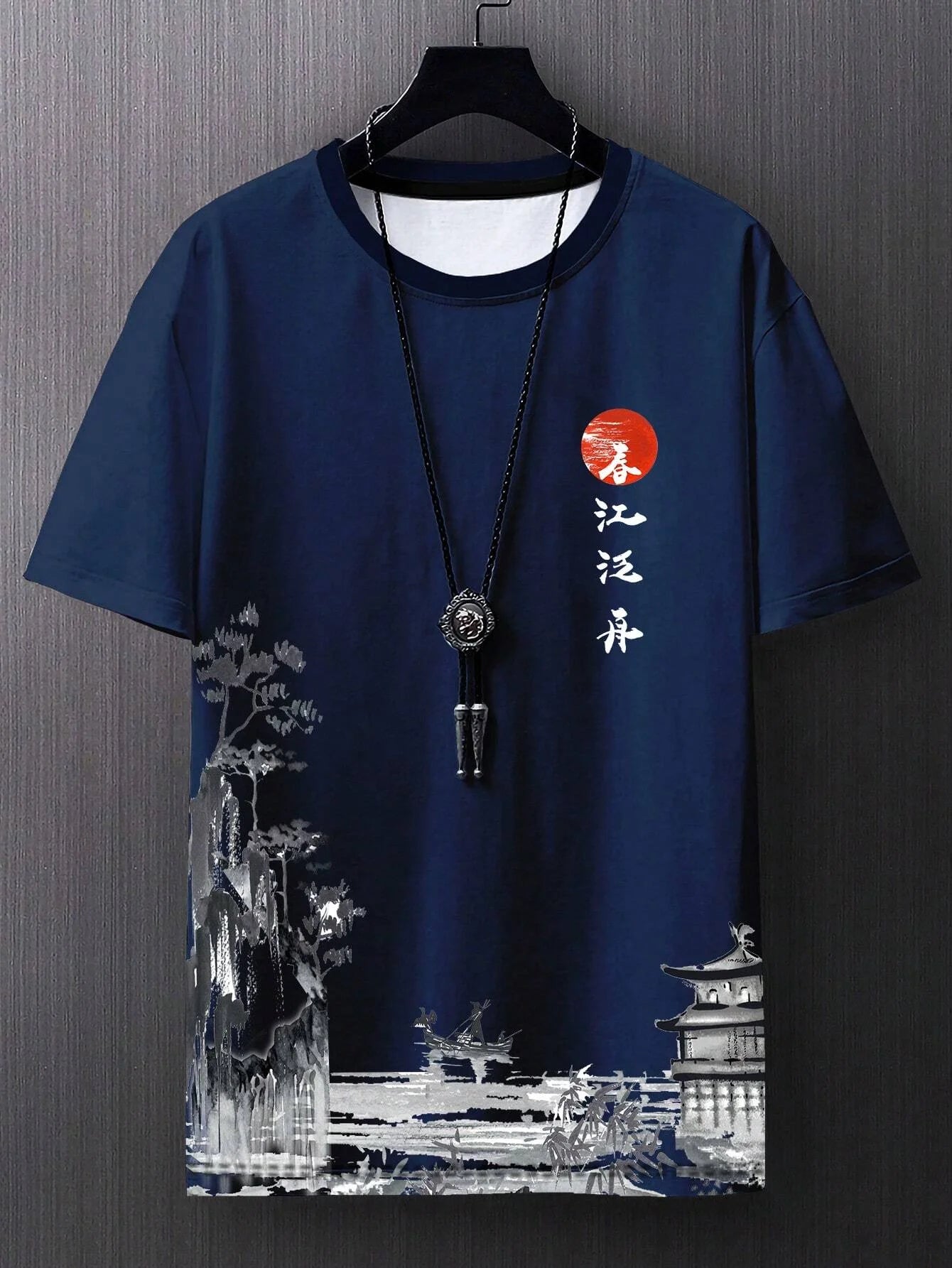 T-Shirt Oversize Stampa 3D Stile Antico — Harajuku Streetwear Uomo e Bambino