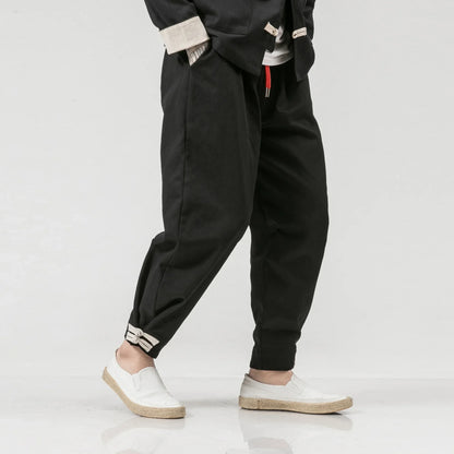 Ume – Conjunto Oriental Tang de Chaqueta y Pantalón