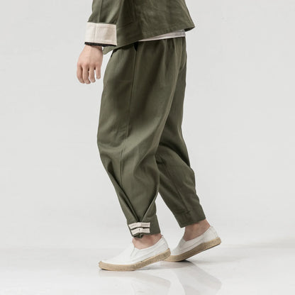 Ume – Conjunto Oriental Tang de Chaqueta y Pantalón