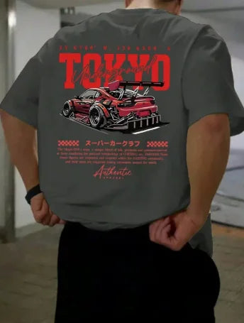 Benibana Drift – Camiseta Japonesa Racing Tokyo