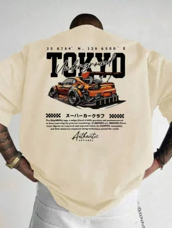 Benibana Drift – Camiseta Japonesa Racing Tokyo