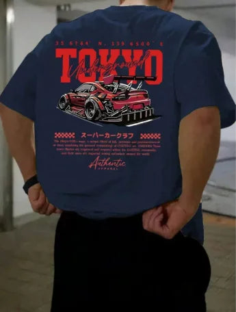 Benibana Drift – Camiseta Japonesa Racing Tokyo