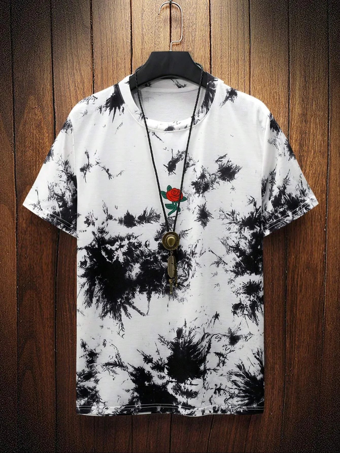 T-Shirt Oversize Stampa 3D Stile Antico — Harajuku Streetwear Uomo e Bambino