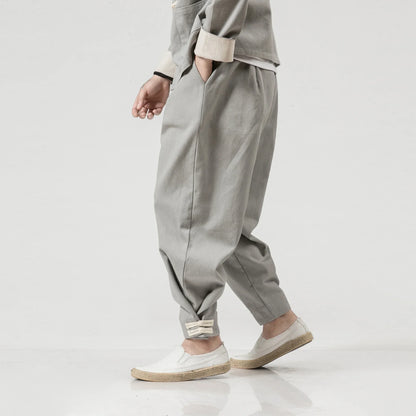 Ume – Conjunto Oriental Tang de Chaqueta y Pantalón