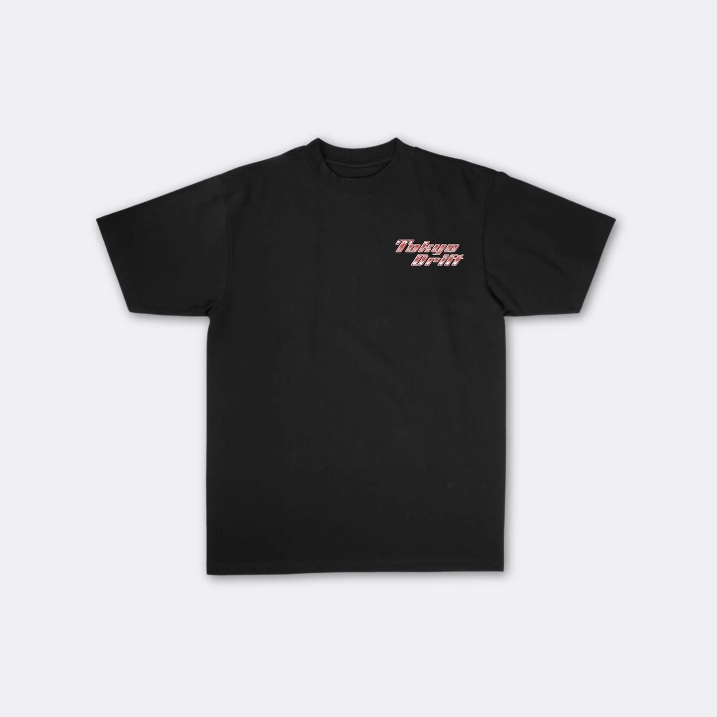 Tokyo Drift Night - T-shirt giapponese oversize