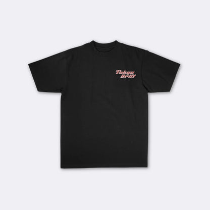 Tokyo Drift Night - T-shirt giapponese oversize
