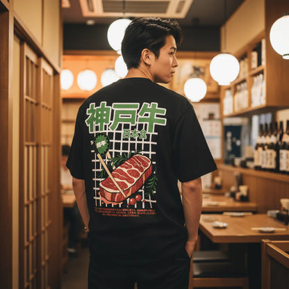 Special Kobe - Tshirt giapponese oversize