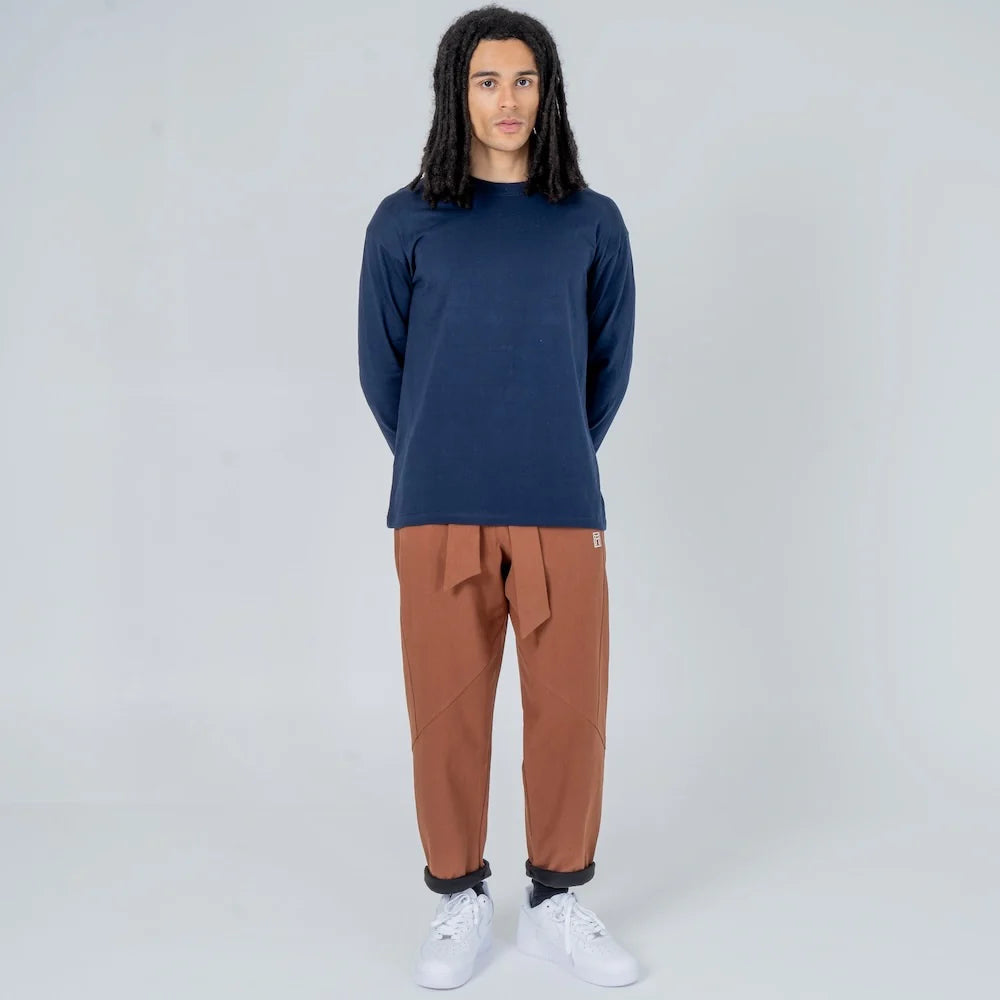 Sakura - Pantaloni harem invernali