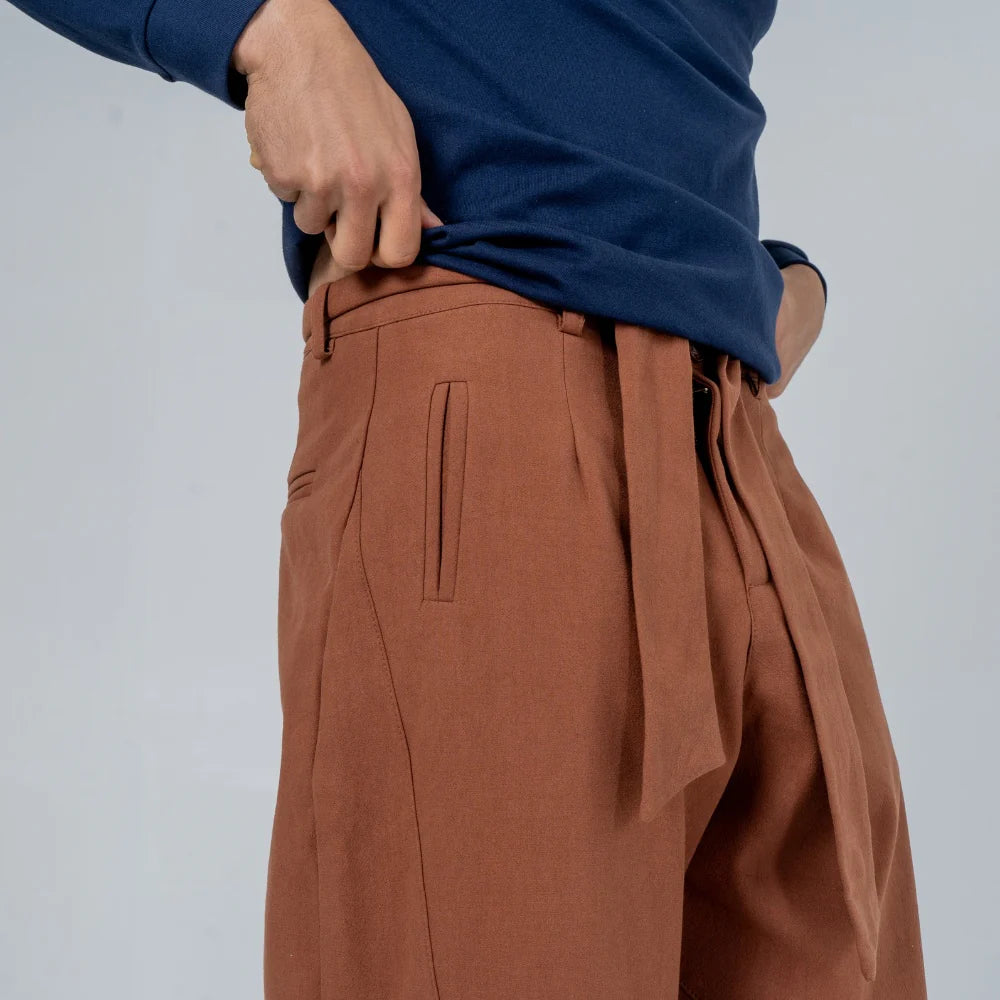 Sakura - Pantaloni harem invernali