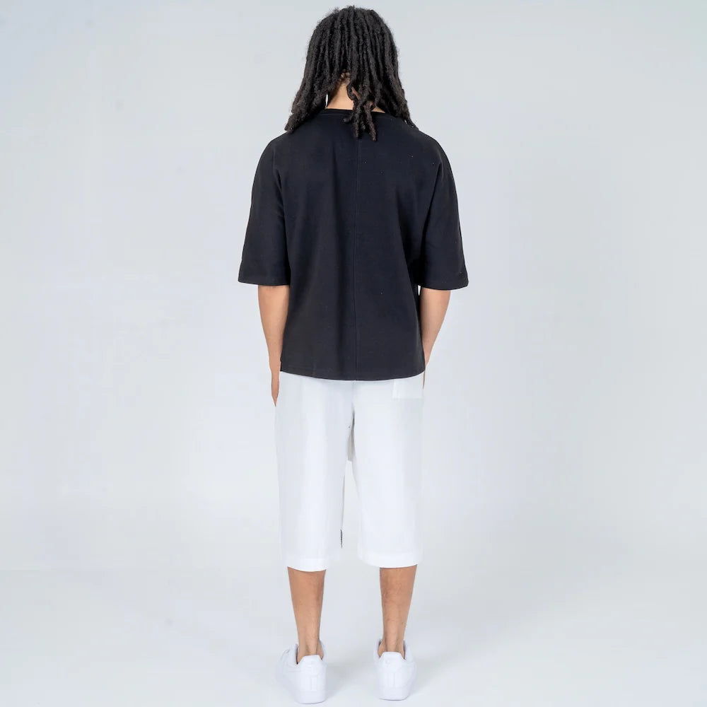Taro – Comfortable Japanese Three-Quarter Length Trousers