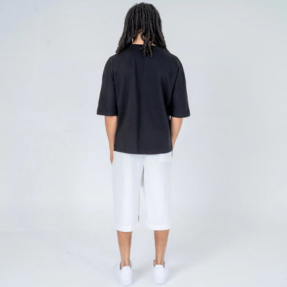 Taro – Comfortable Japanese Three-Quarter Length Trousers