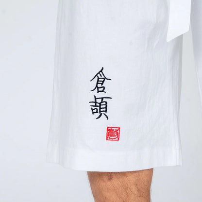 Taro – Comfortable Japanese Three-Quarter Length Trousers