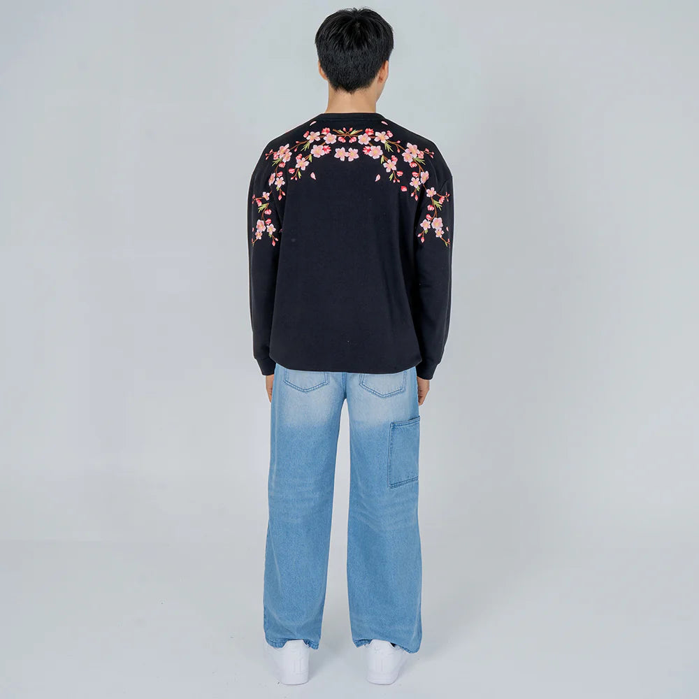 Tsubaki - Sudadera bordada
