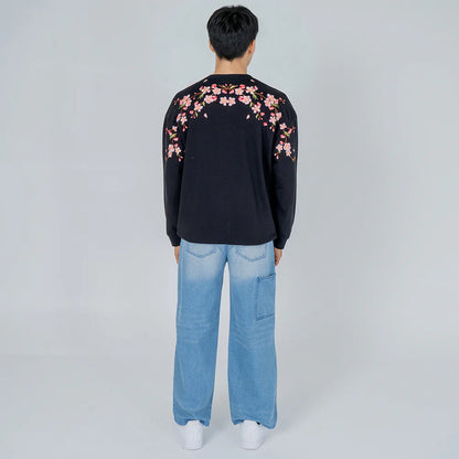Tsubaki - Sudadera bordada
