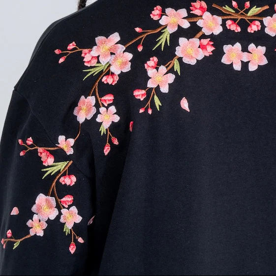 Tsubaki - Sudadera bordada