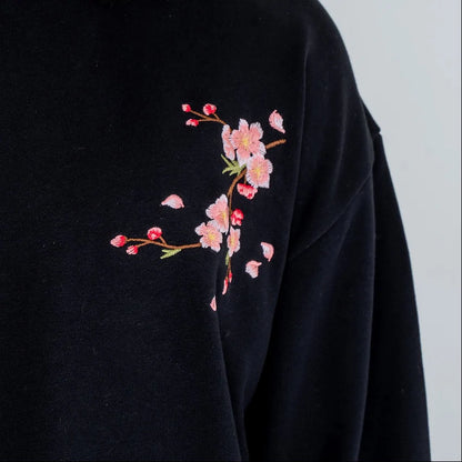 Tsubaki - Sudadera bordada