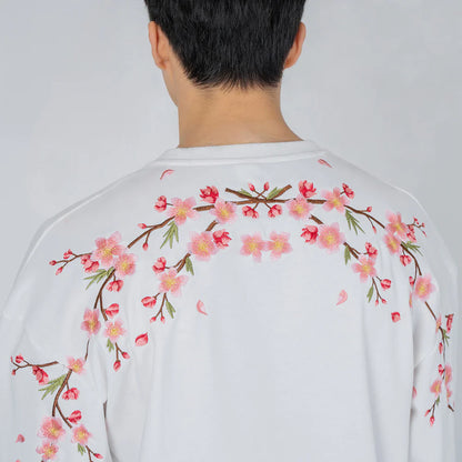 Tsubaki - Sudadera bordada