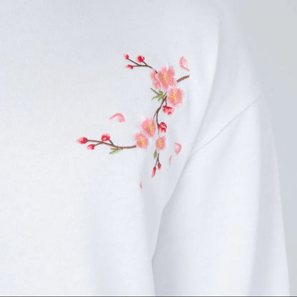Tsubaki - Sudadera bordada