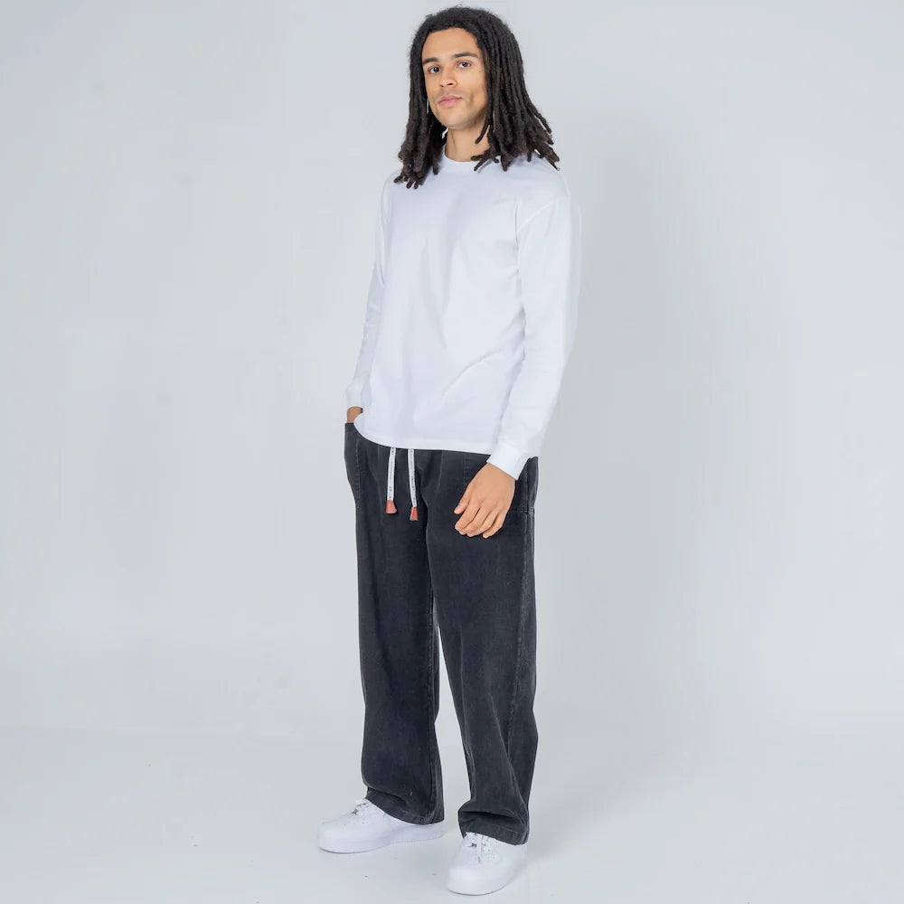 Sumire - Pantalones de denim cómodos