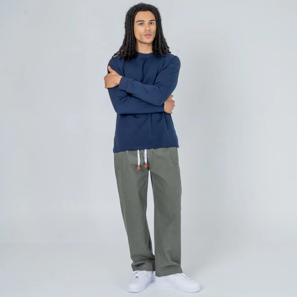 Sumire - Pantalones de denim cómodos