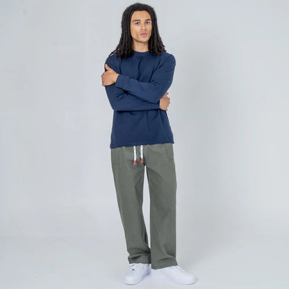 Sumire - Pantalones de denim cómodos