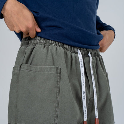Kiku – Pantalones Japoneses Workwear de Corte Amplio