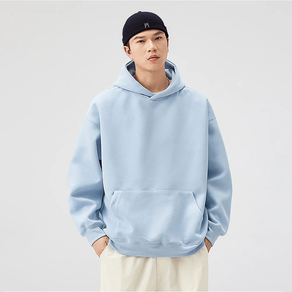 Ajisai – Sudadera Japonesa Minimalista con Torii Bordado