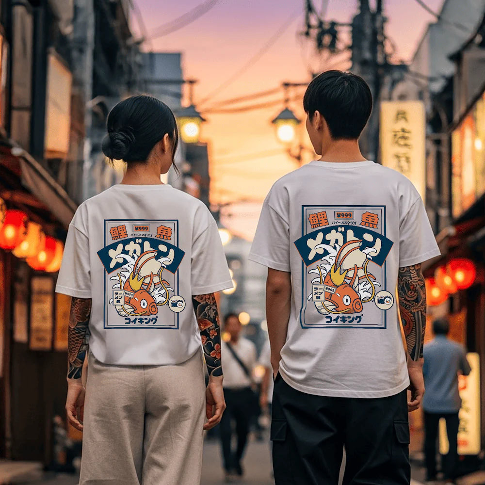 Suisen - Tshirt giapponese oversize