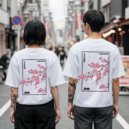Momiji - T-shirt giapponese oversize