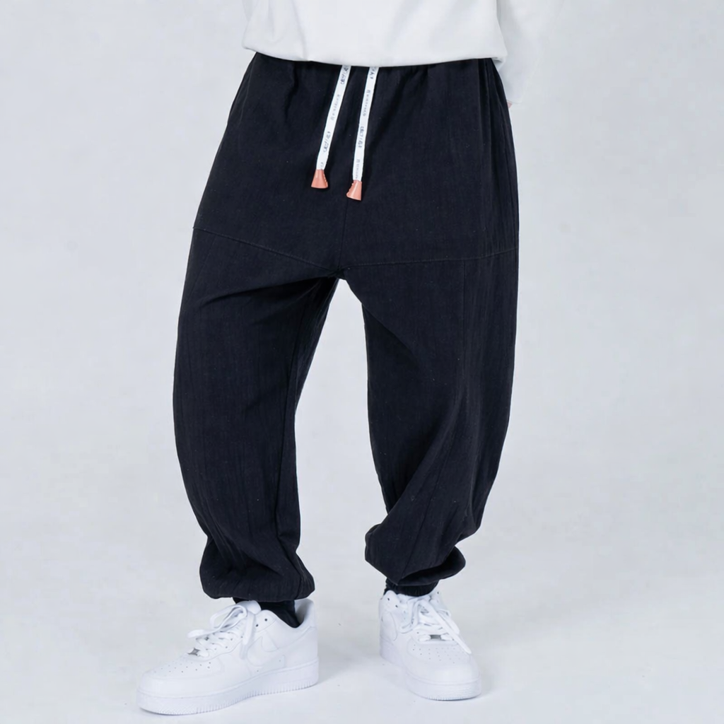 Shao – Comfortable Cotton Harem Pants