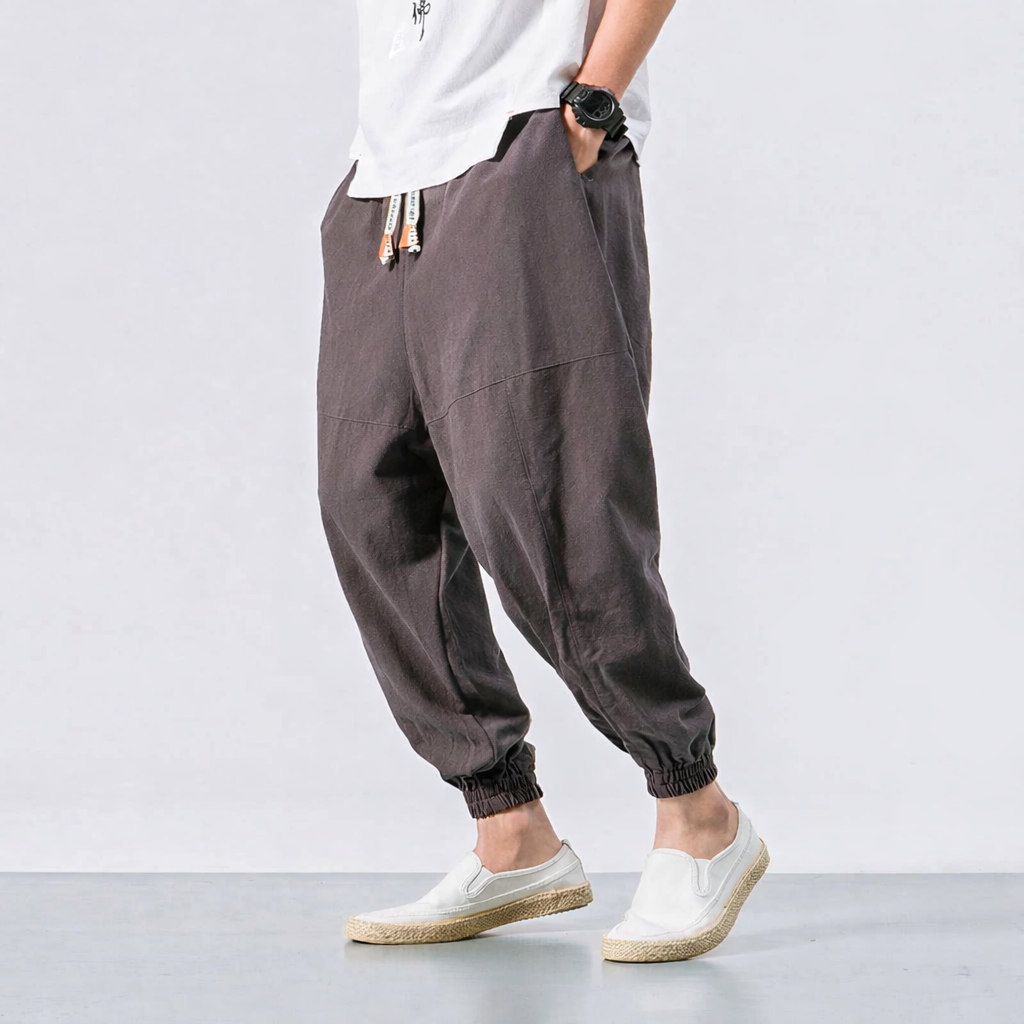 Shao – Comfortable Cotton Harem Pants