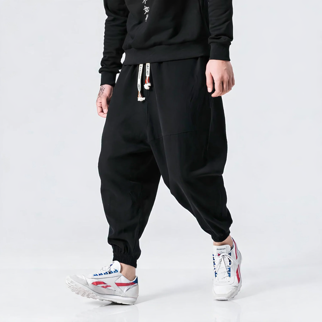 Shao – Comfortable Cotton Harem Pants
