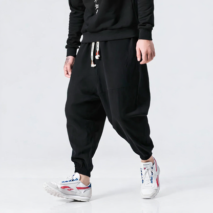 Shao – Comfortable Cotton Harem Pants