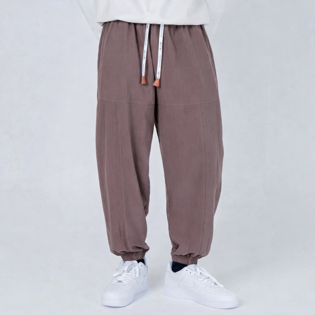 Shao – Comfortable Cotton Harem Pants