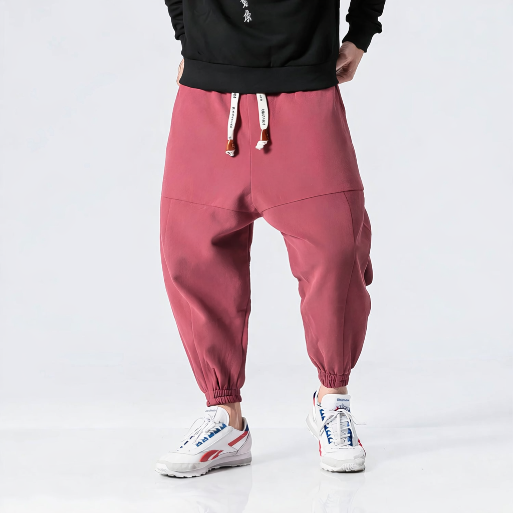 Shao – Comfortable Cotton Harem Pants