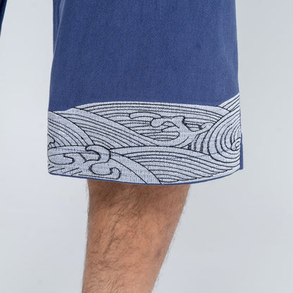 Taro – Comfortable Japanese Three-Quarter Length Trousers
